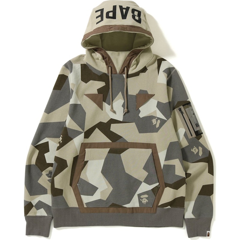 Splinter sales camo hoodie