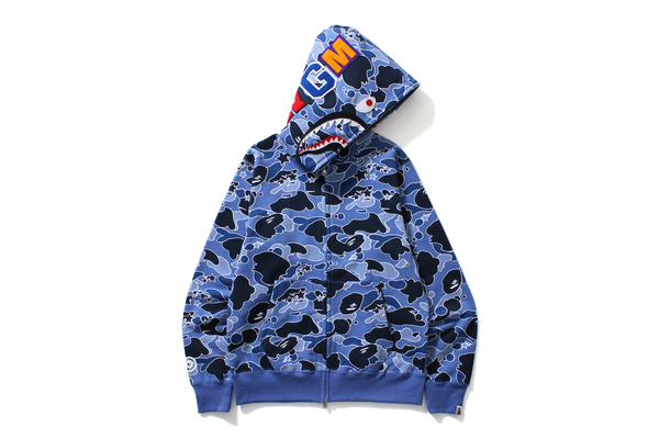 Bape 2024 blue sweater