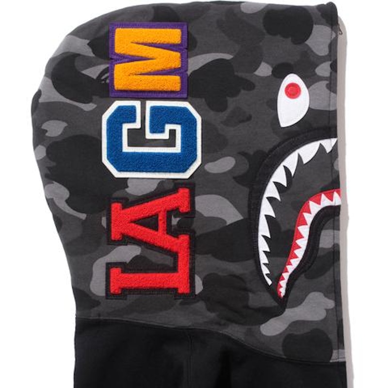 Bape x 2025 stampd hoodie