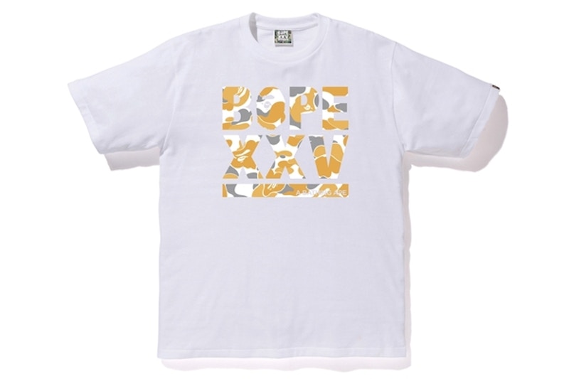 Verdy x Creative Drug Store CDS 10th Holiday Tee White Men's