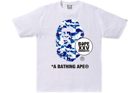 BAPE Store Nagoya XXV Ape Head Tee White Men's - FW18 - US BAPE Store Nagoya XXV Ape Head Tee White Men's - FW18 - US