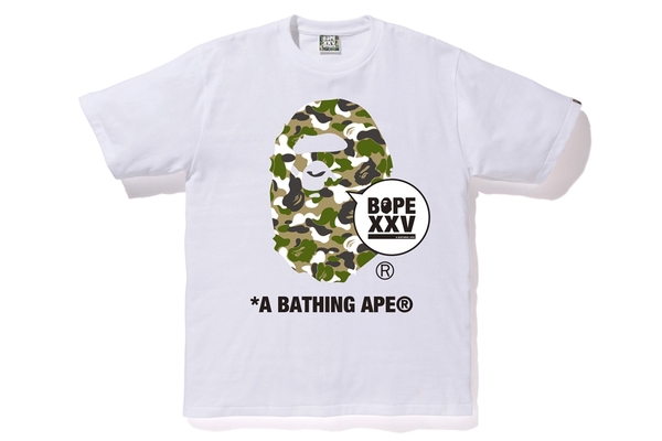 BAPE Store Osaka XXV Ape Head Tee White Men's - FW18 - US