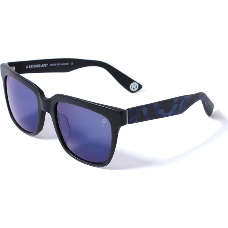 BAPE Sunglasses 08 Bs13045 Black/Blue