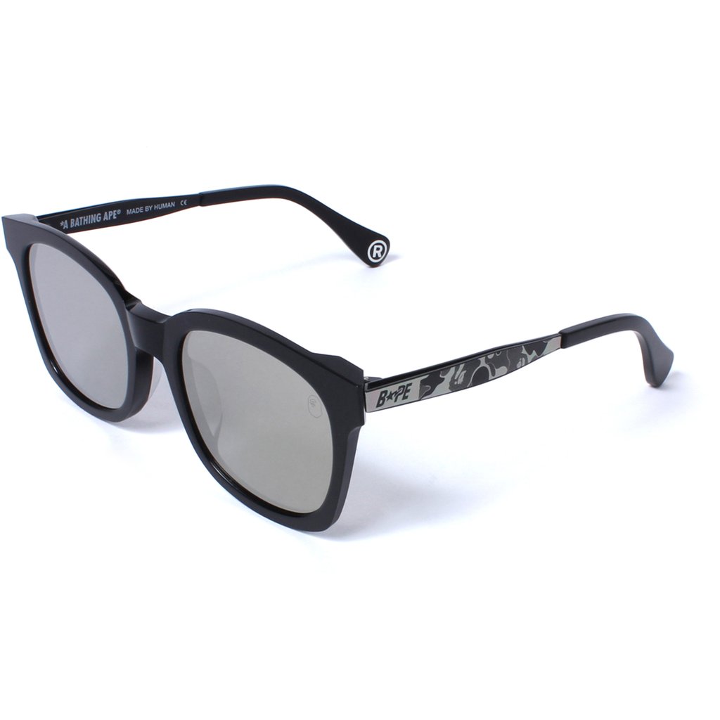 BAPE Sunglasses 10 M / Bs13068 Black - CN