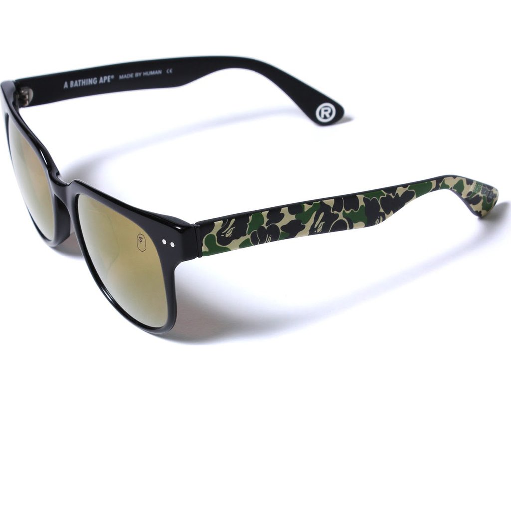 BAPE Sunglasses 4 M Bs13046 Black/Green - CN