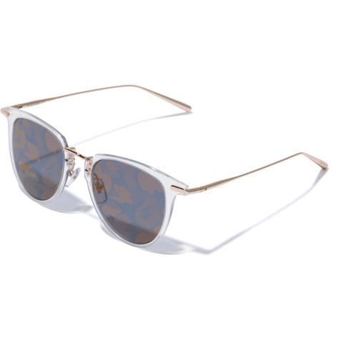 BAPE Sunglasses 8 M / Bs13067 White - US