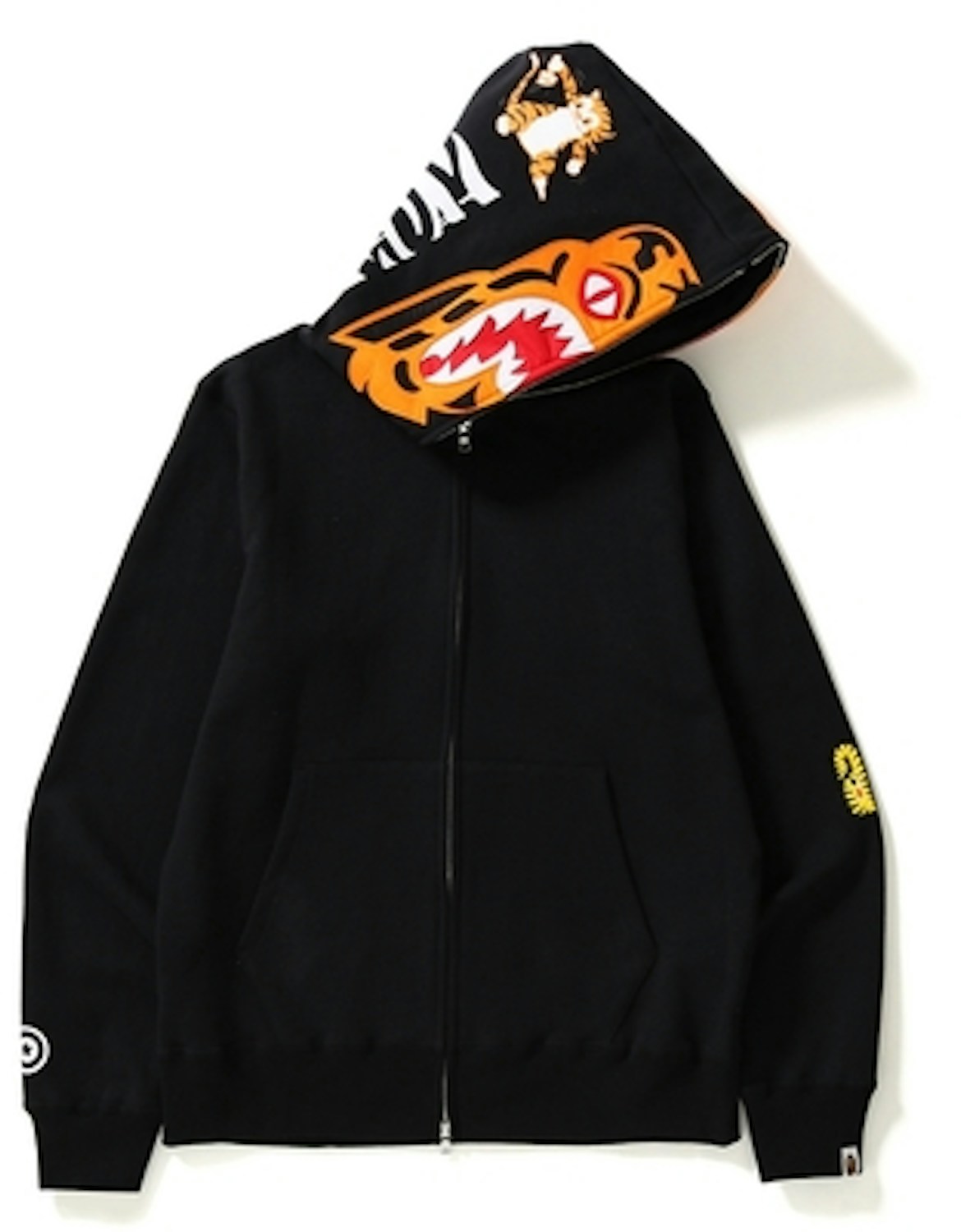 Tiger bape hoodie Clearance