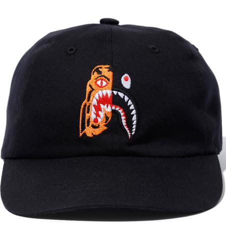bape tiger shark 帽子 | www.fleettracktz.com