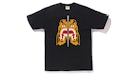 T-shirt Tiger de BAPE (AH18) Noir