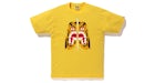 T-shirt BAPE Tiger (FW18) Jaune