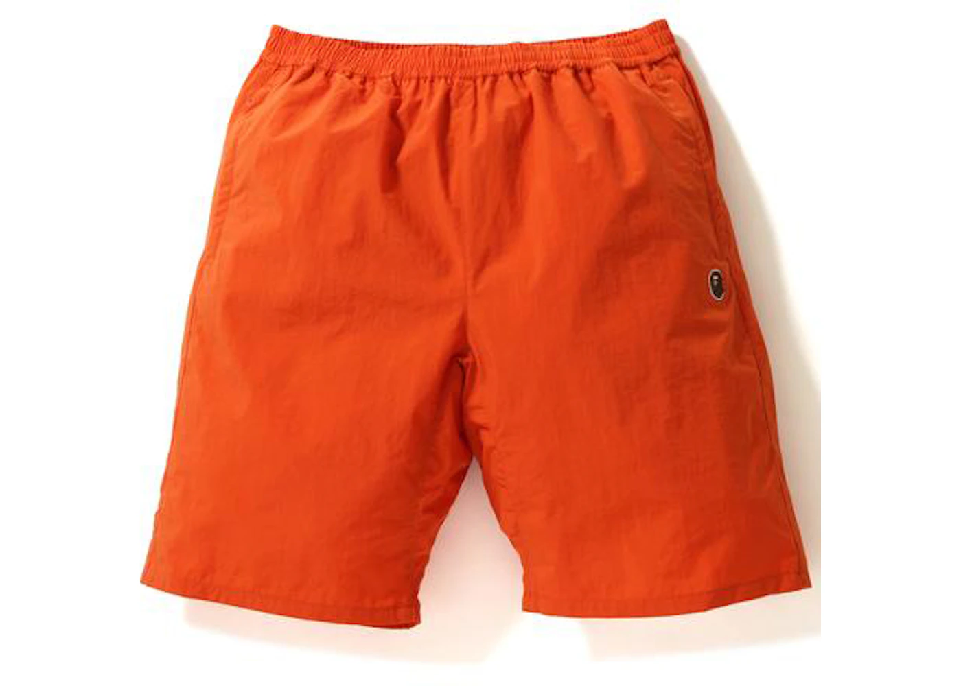 BAPE Track Shorts Orange Men's - US