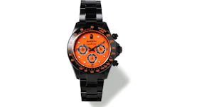 BAPE Type 3 Bapex Watch Orange