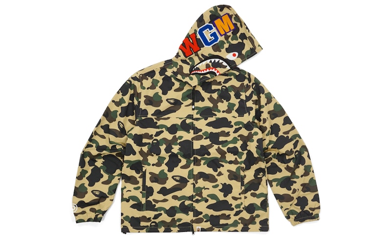 Bape sales windstopper hoodie