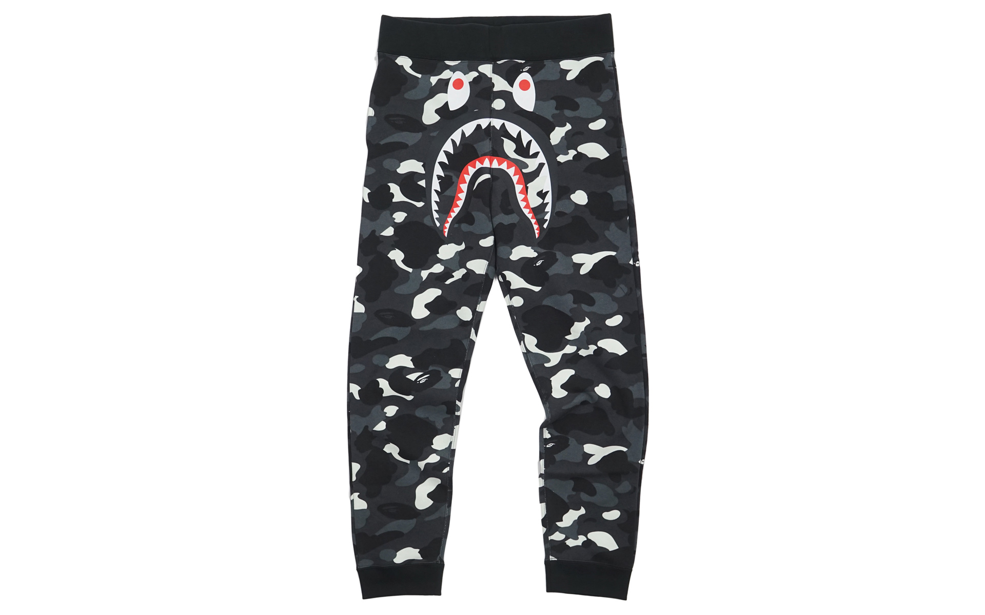 Mens hot sale bape joggers