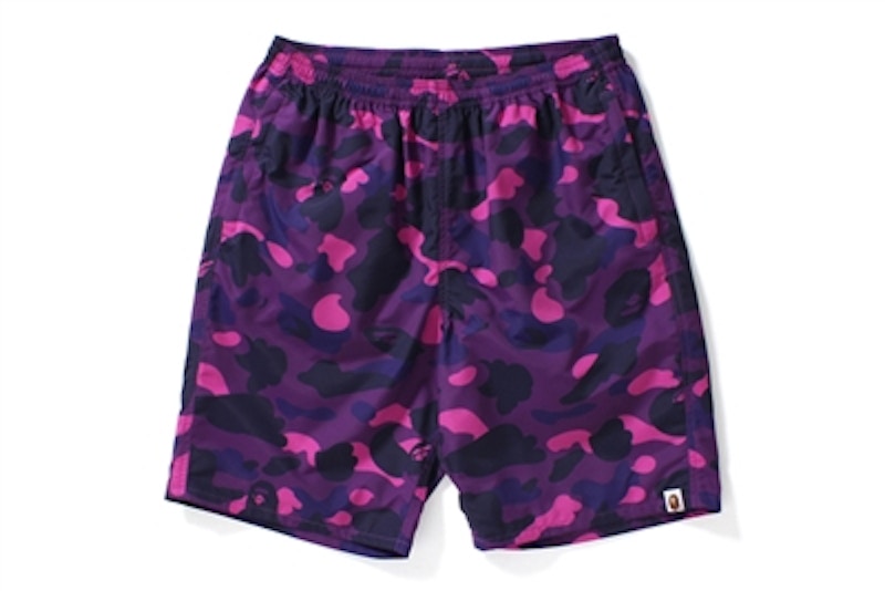 nike purple camo shorts