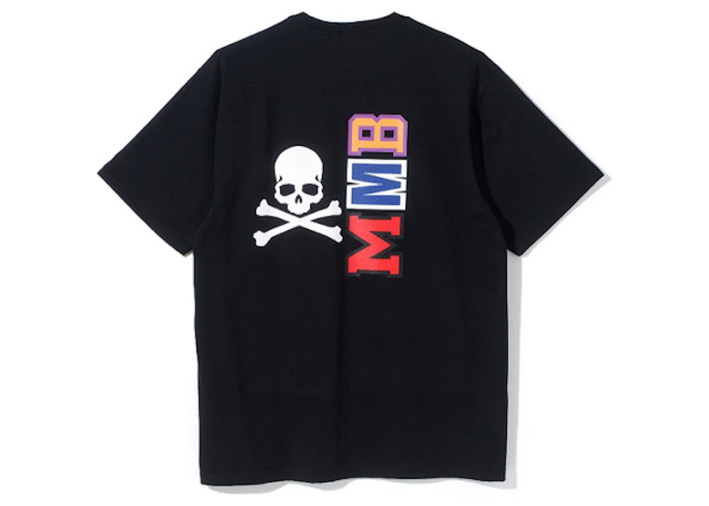 Bape half and half top shirt