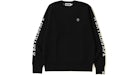 BAPE Wide Knit Black