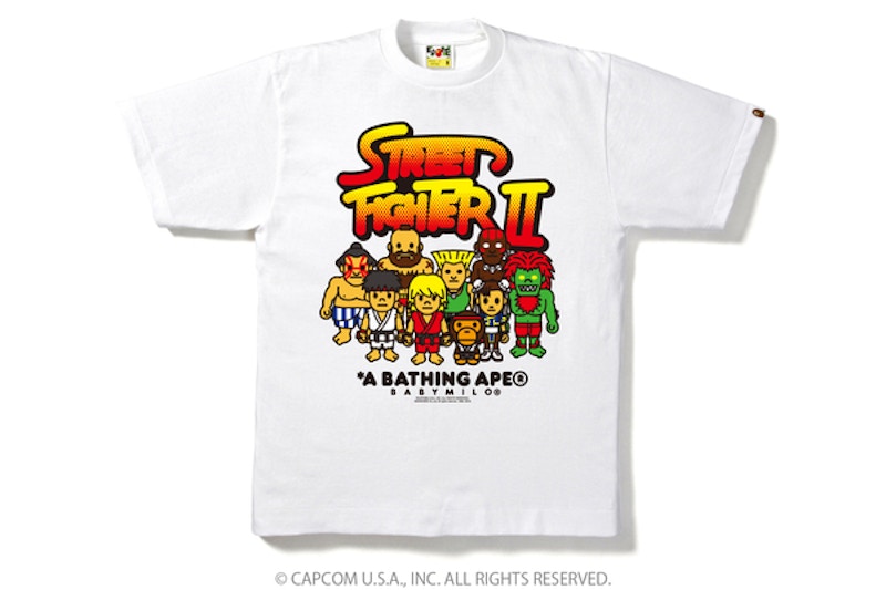 Street clearance fighter bape