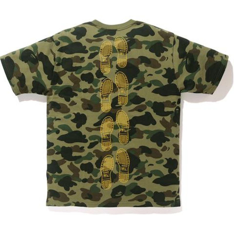 BAPE X DR.MARTENS 1st Camo Tee Tee Green Men's - US