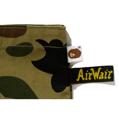 BAPE X DR.MARTENS 1st Camo Tote Bag Green