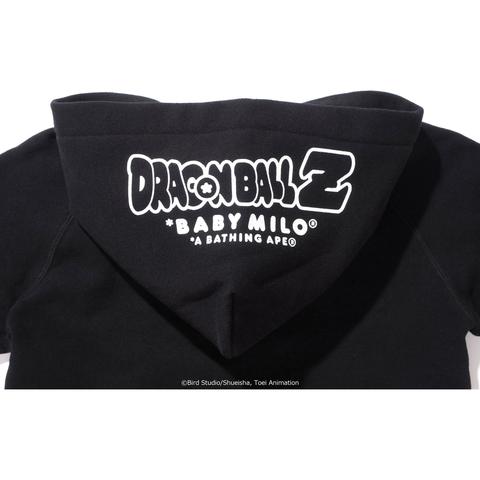 BAPE X Dragon Ball Z Pullover Hoodie (Kids) Black Kids' - US