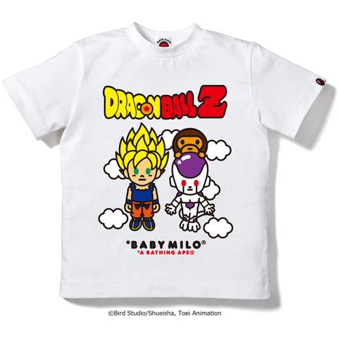 BAPE X Dragon Ball Z Tee #5 5 (Kids) White Kids' - US