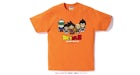 BAPE X Dragon Ball Z Tee 6 Orange