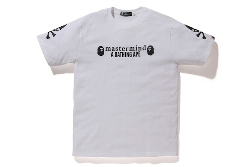 BAPE X MMJ Tee White
