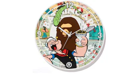 BAPE X Popeye Comic Wall Clock Multi