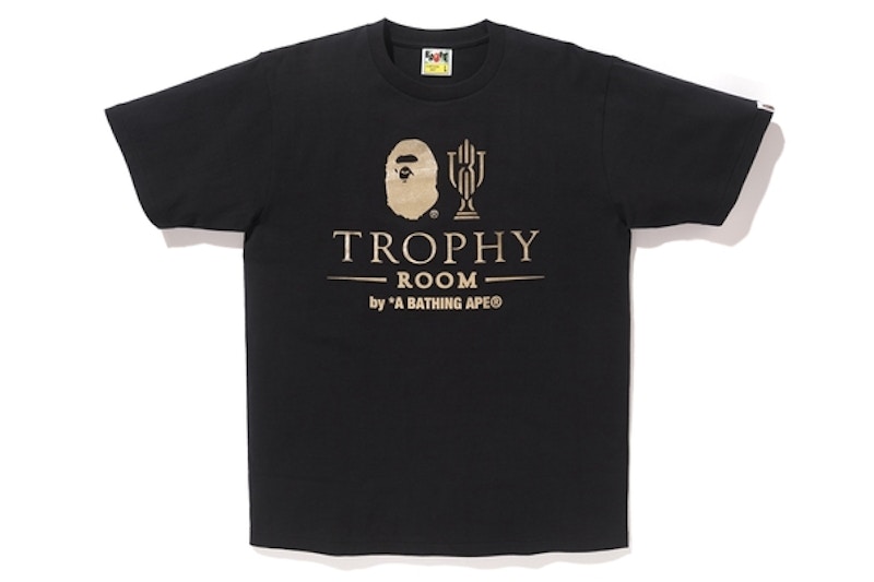 BAPE X Trophy Roomtrophy Room Tee Black Men's - US