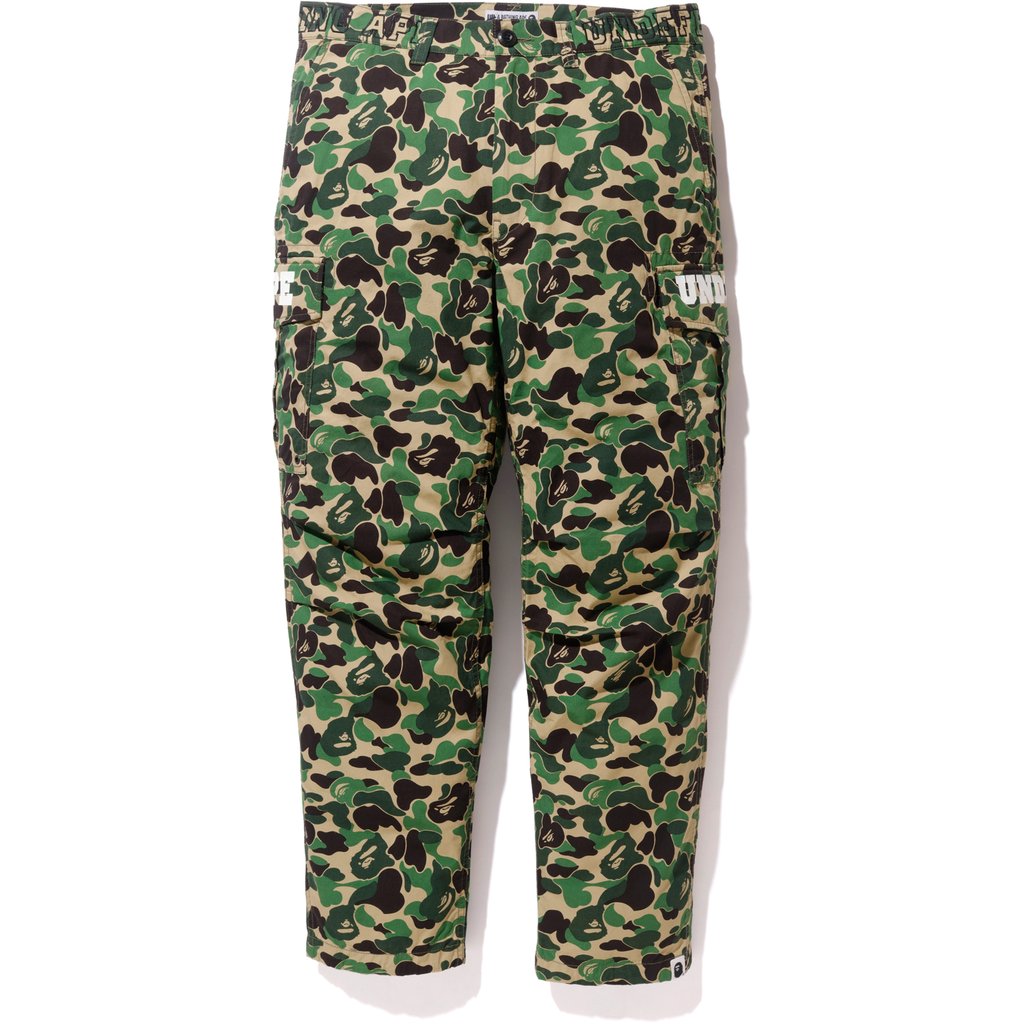 BAPE X Undefeated Abc 6pocket Pants Pants Green メンズ - JP
