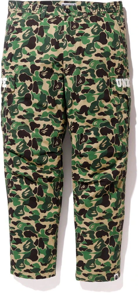 BAPE X Undefeated Abc 6pocket Pants Pants Green Men's - US