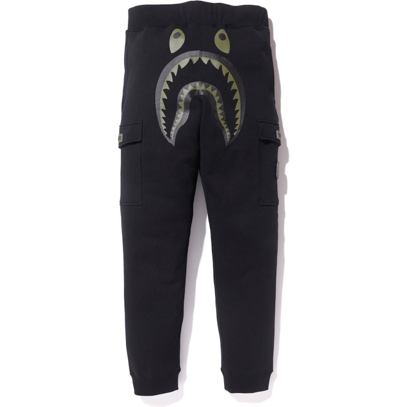 BAPE X Undftd Shark Slim Pants Pants Black Men's - US