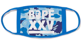 BAPE XXV ABC Face Mask Blue