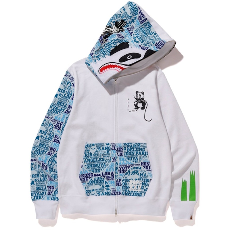 Bape shark hoodie on sale nederland