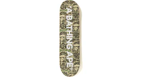 BAPE XXV Cities Camo Skateboard Deck Green
