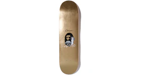 BAPE XXV Gold Foil Skateboard Deck Gold