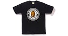 BAPE Year Of The Boar Tee Black