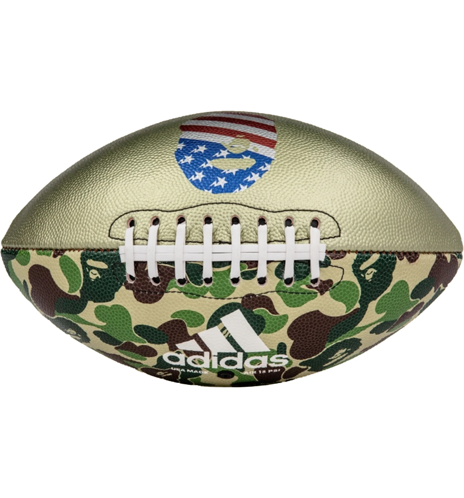 BAPE x Adidas Football Green SS19 US