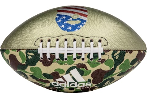 BAPE x Adidas Football Green - SS19 - US BAPE x Adidas Football Green - SS19 - US