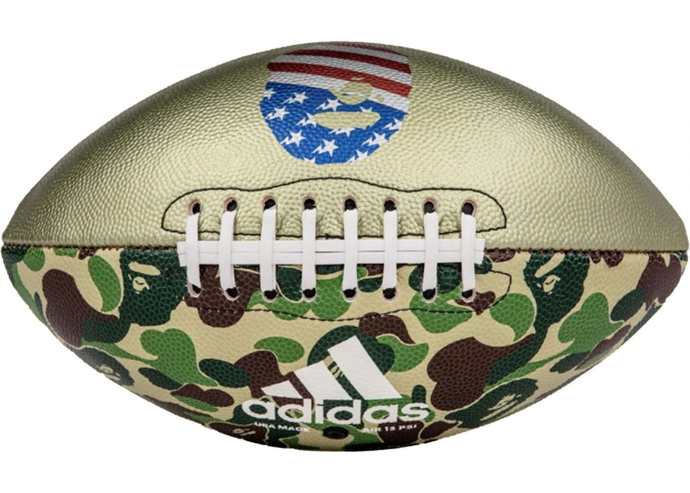 BAPE x Adidas Football Green SS19 US