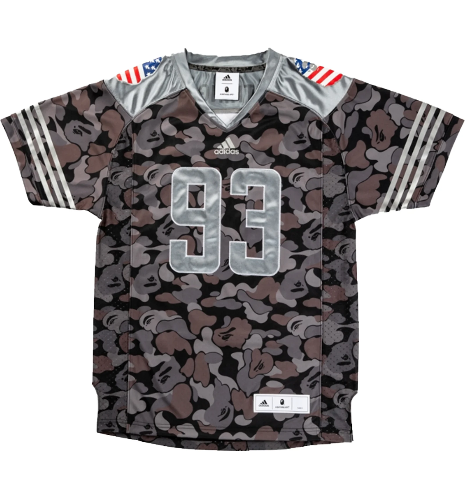 Bape adidas deals jersey