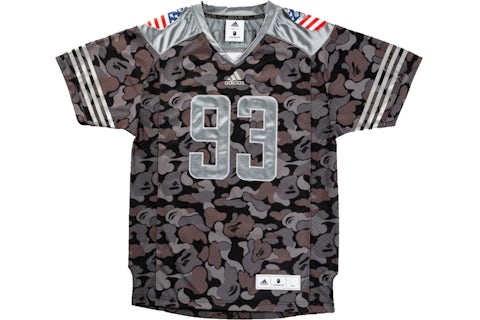 Bape football gear shop