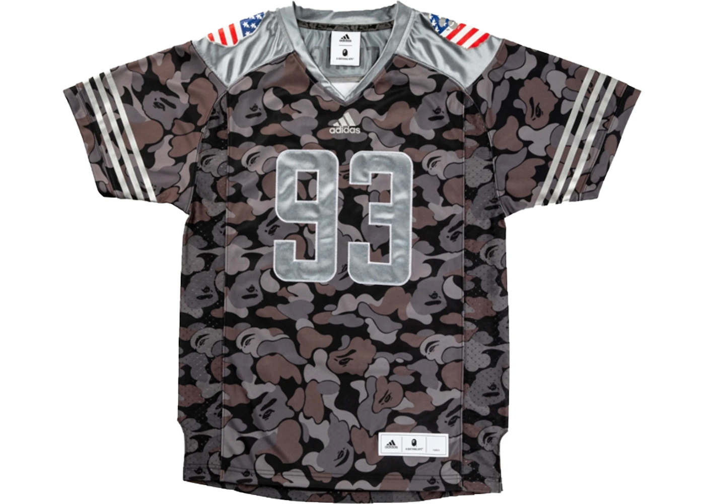 Adidas x bape playera Clearance