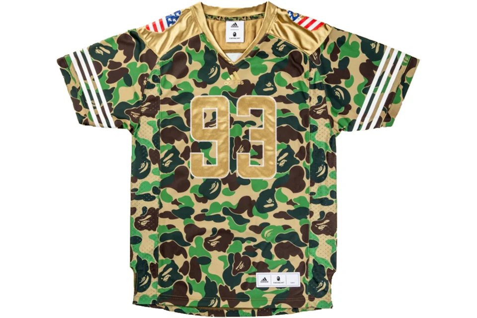 Bape football gear hotsell