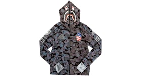 BAPE x Adidas SB Shark Hoodie Green Men s SS19 GB