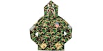 BAPE x Adidas SB Shark Hoodie Green