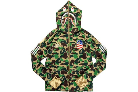 Bape shark hoodie stockx online