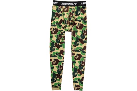 Adidas Leggings Legging Camuflada Verde BAPE X Mallas Adidas SB