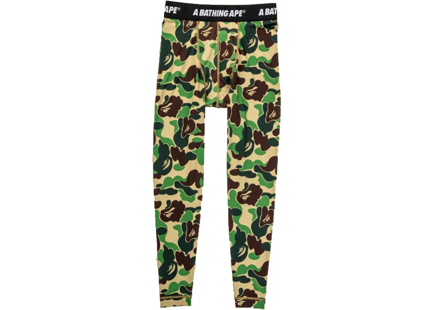 Bape x adidas sb 2025 tights green